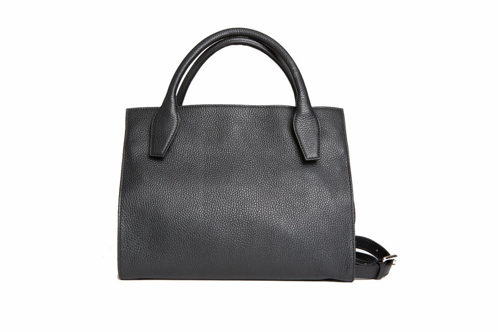 Sydney Tote Bag - Black | Canvas & Hyde